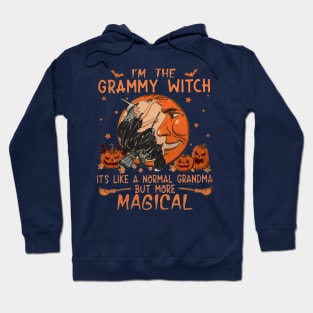 I'm The Grammy Witch It's Like A Normal Grandma But More Magical Hoodie